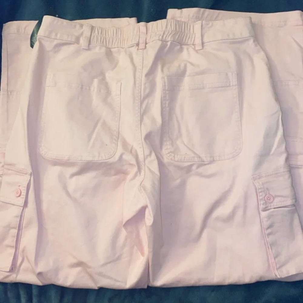 wild fable Wide-Leg Cargo Pants in Light Pink - Picture 5 of 5